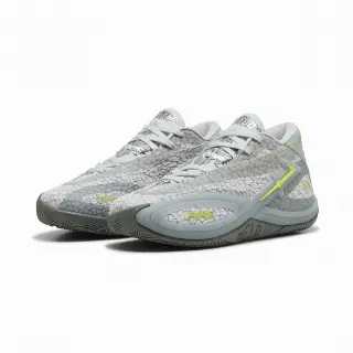 PUMA MB.06 Hills basketbalschoenen, Groen/Grijs