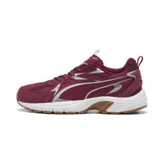 PUMA Milenio Tech sneakers uniseks, Rood/Zilver
