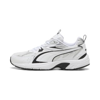PUMA Milenio Tech sneakers uniseks, Zwart/Wit/Zilver