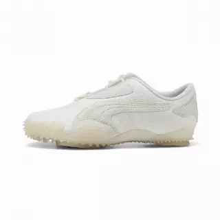 PUMA Mostro Elastic sneakers voor Dames, Grijs/Wit