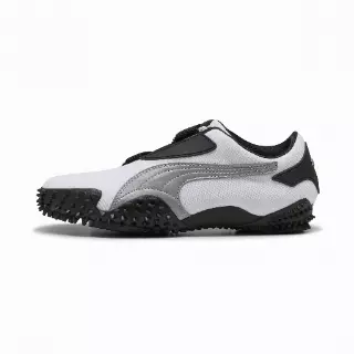 PUMA Mostro OG uniseks sneakers, Wit/Zilver