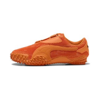 PUMA Mostro sneakers uniseks, Zwart/Oranje