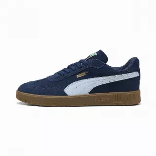 PUMA Mostro Suede uniseks sneakers, Blauw/Goud