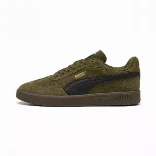 PUMA Mostro Suede uniseks sneakers, Zwart/Goud