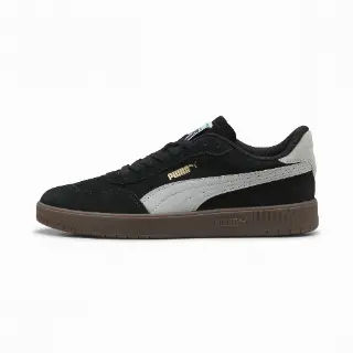 PUMA Mostro Suede uniseks sneakers, Zwart/Grijs/Goud