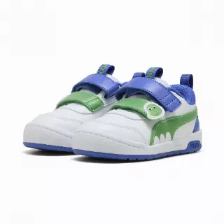 PUMA Multiflex 2 Dino sneakers, Blauw/Groen/Wit