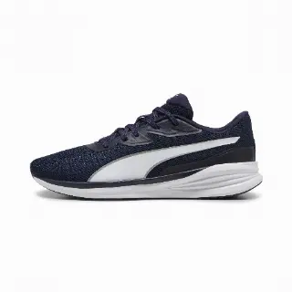 PUMA Night Runner V3 hardloopschoenen, Blauw/Wit