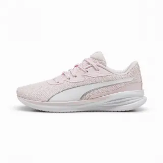 PUMA Night Runner V3 hardloopschoenen, Roze/Wit