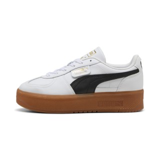 PUMA Palermo Elevata leren sneakers voor Dames, Wit