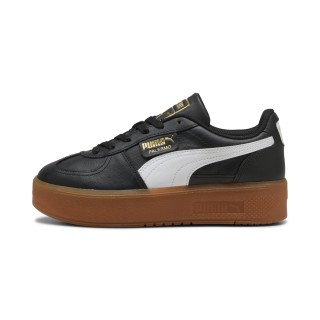 PUMA Palermo Elevata leren sneakers voor Dames, Zwart