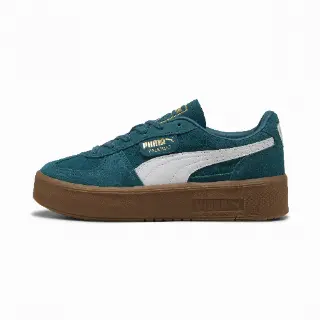 PUMA Palermo Elevata sneakers voor Dames, Groen