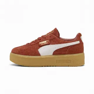PUMA Palermo Elevata sneakers voor Dames, Rood