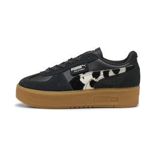 PUMA Palermo Elevata Wild Instinct sneakers voor Dames, Zwart