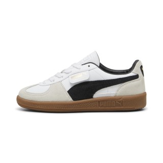 PUMA Palermo leren sneakers, Grijs/Wit