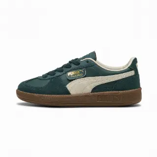 PUMA Palermo leren sneakers, Groen