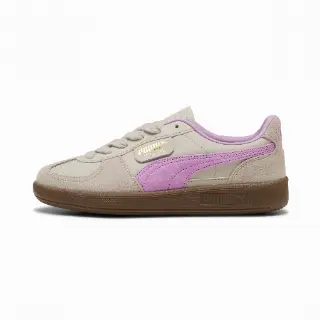 PUMA Palermo leren sneakers, Zilver