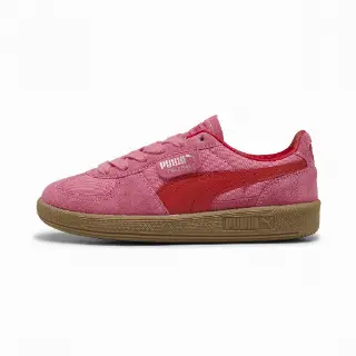 PUMA Palermo Love sneakers voor Dames, Roze/Rood