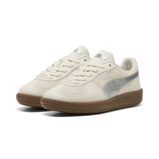 PUMA Palermo Metallic Safari sneakers voor Dames, Zilver