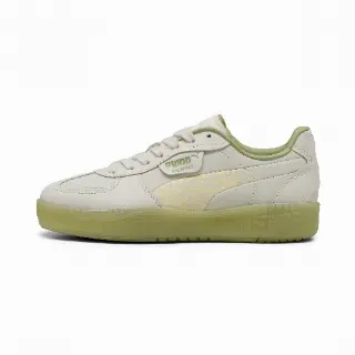PUMA Palermo Moda Selva Sneakers voor Dames, Groen/Grijs