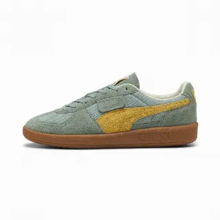 PUMA Palermo WeatheRood sneakers uniseks, Groen/Geel