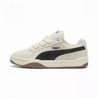 PUMA Park Lifestyle Easy Suede sneakers unisex, Zwart/Wit
