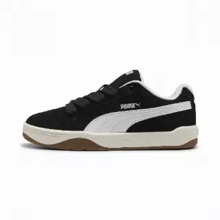 PUMA Park Lifestyle Easy Suede sneakers unisex, Zwart/Wit