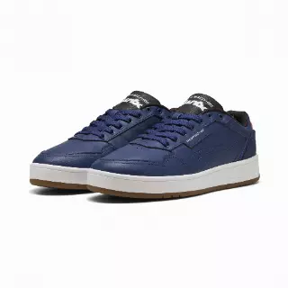 PUMA Porsche Legacy Court Classic Lux uniseks sneakers, Blauw
