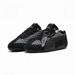 PUMA Porsche Legacy Speedcat sneakers uniseks, Zwart/Wit