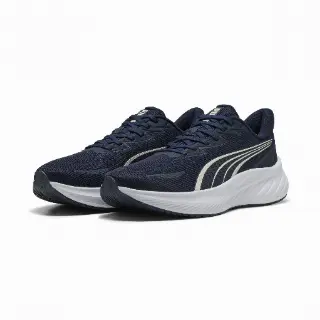 PUMA Pounce Lite 2 uniseks hardloopschoenen, Blauw/Grijs