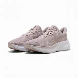 PUMA Pounce Lite 2 uniseks hardloopschoenen, Roze/Wit
