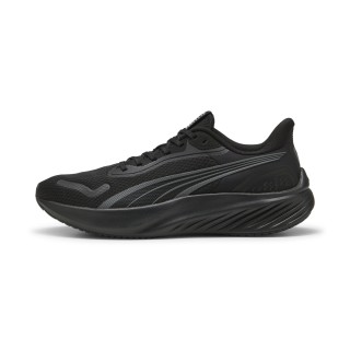 PUMA Pounce Lite hardloopschoenen, Zwart/Grijs