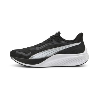 PUMA Pounce Lite hardloopschoenen, Zwart/Wit
