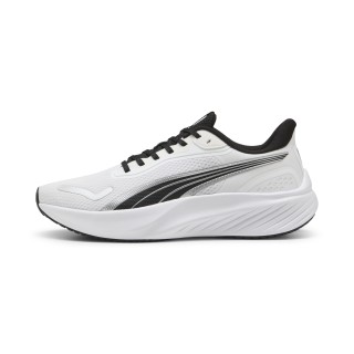 PUMA Pounce Lite hardloopschoenen, Zwart/Wit