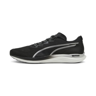 PUMA Propio NITROâ¢ hardloopschoenen voor Heren, Zwart/Wit