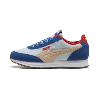 PUMA R78 Lightwind Retro Run uniseks sneakers, Blauw/Rood