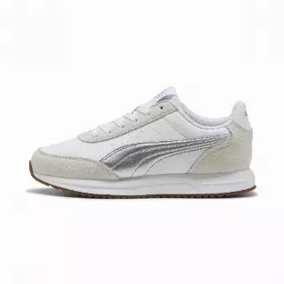 PUMA R78 Lightwind sneakers unisex, Wit/Zilver