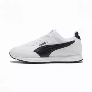 PUMA R78 Lightwind sneakers unisex, Zwart/Wit