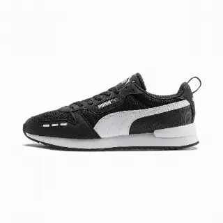PUMA R78 Runner sportschoenen, Zwart/Wit