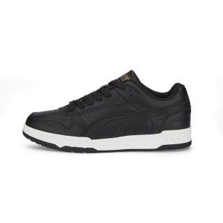PUMA RBD Game lage sneakers voor Heren, Zwart/Goud