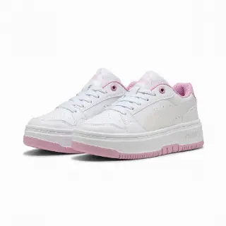 PUMA Rebound Femme Holo 2.0 sneakers voor Dames, Roze/Wit