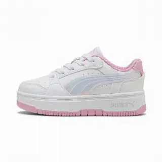 PUMA Rebound Femme Holo 2.0 Sneakers voor Dames, Roze/Wit