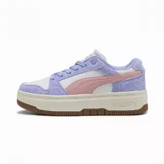 PUMA Rebound Femme Low Suede sneakers voor Dames, Wit
