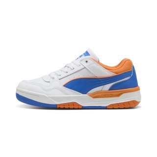 PUMA Rebound Retro sneakers unisex, Blauw/Wit/Oranje