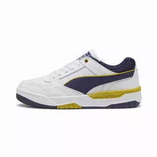 PUMA Rebound Retro sneakers unisex, Geel/Wit