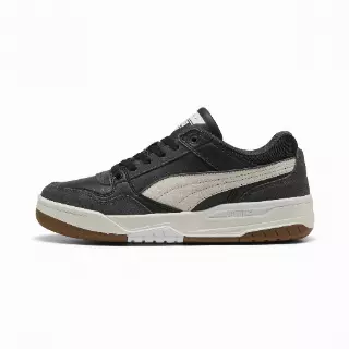 PUMA Rebound Retro sneakers unisex, Zwart/Grijs/Wit