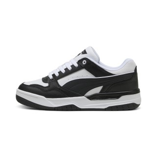 PUMA Rebound Retro sneakers unisex, Zwart/Wit