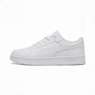 PUMA Rebound Slam Lo Sneakers Uniseks, Grijs/Wit