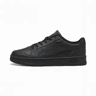 PUMA Rebound Slam Lo Sneakers Uniseks, Zwart/Grijs