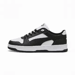 PUMA Rebound Slam Lo Sneakers Uniseks, Zwart/Wit