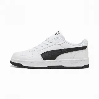 PUMA Rebound Slam Lo Sneakers Uniseks, Zwart/Wit